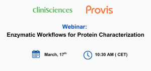 Webinar : Enzymatic Workflows for Protein Characterization