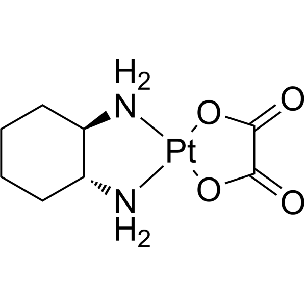 Oxaliplatin Chemical Structure
