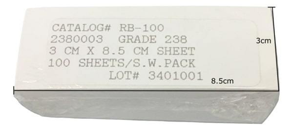 Blotting Paper for Wet Blotting (3x8.5 cm)