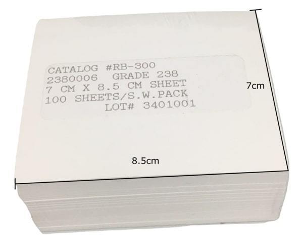 Blotting Paper for Wet Blotting (7x8.5 cm)