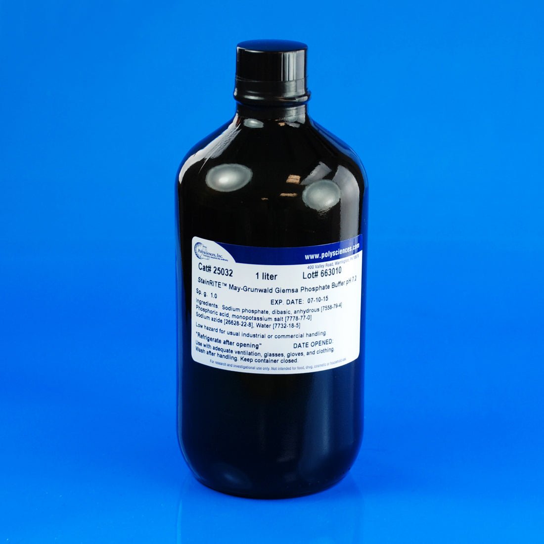 StainRITE® May - Grünwald Giemsa Phosphate Buffer pH 7.2 - Polysciences