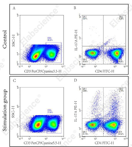 Mouse Th17 Flow Cytometry Staining Kit - 1