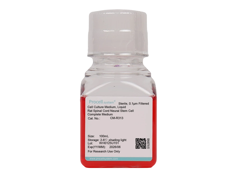 Rat Spinal Cord Neural Stem Cell Complete Medium - 1