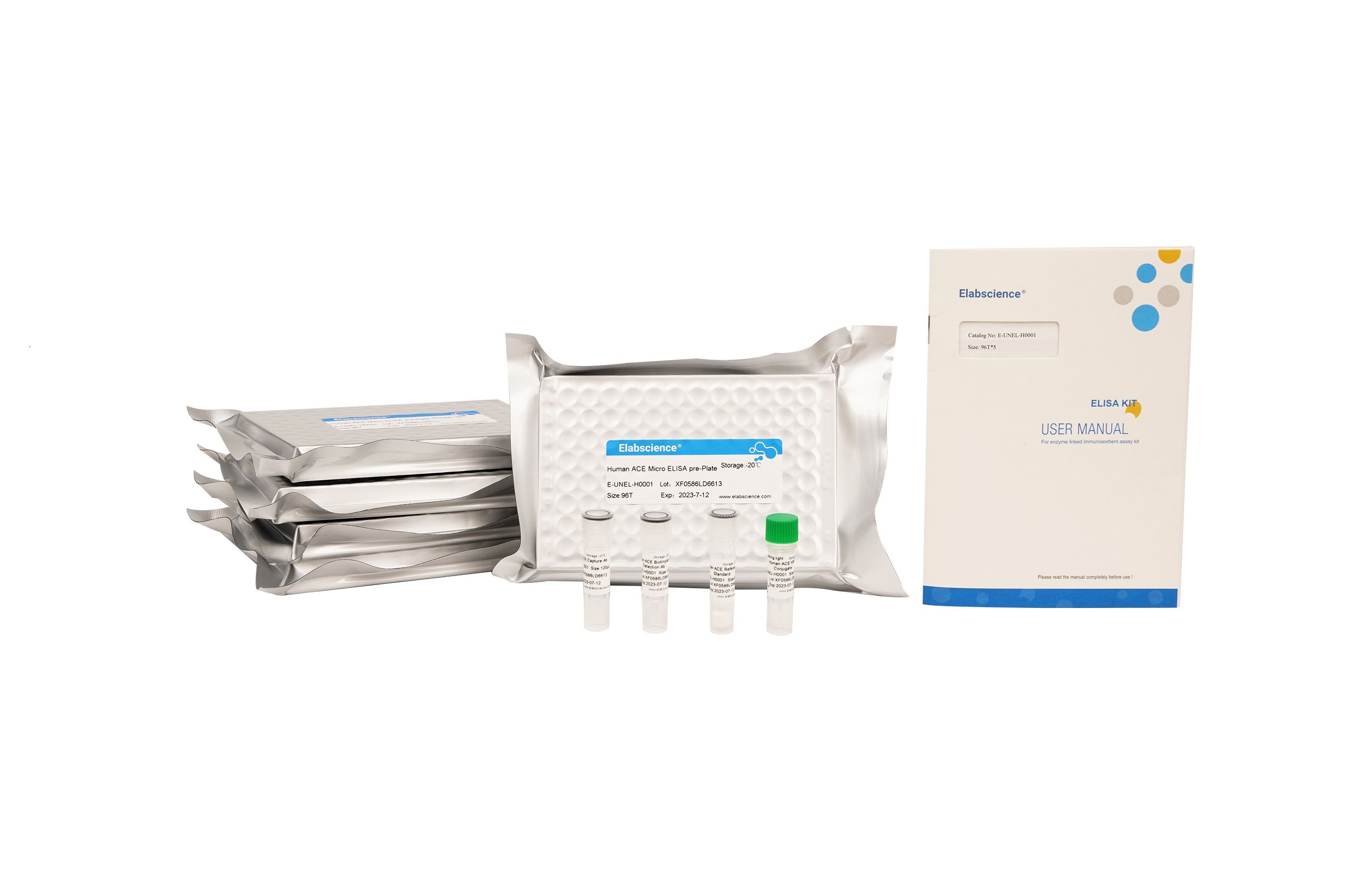 Uncoated Mouse LIF (Leukemia Inhibitory Factor) ELISA Kit - small - 4