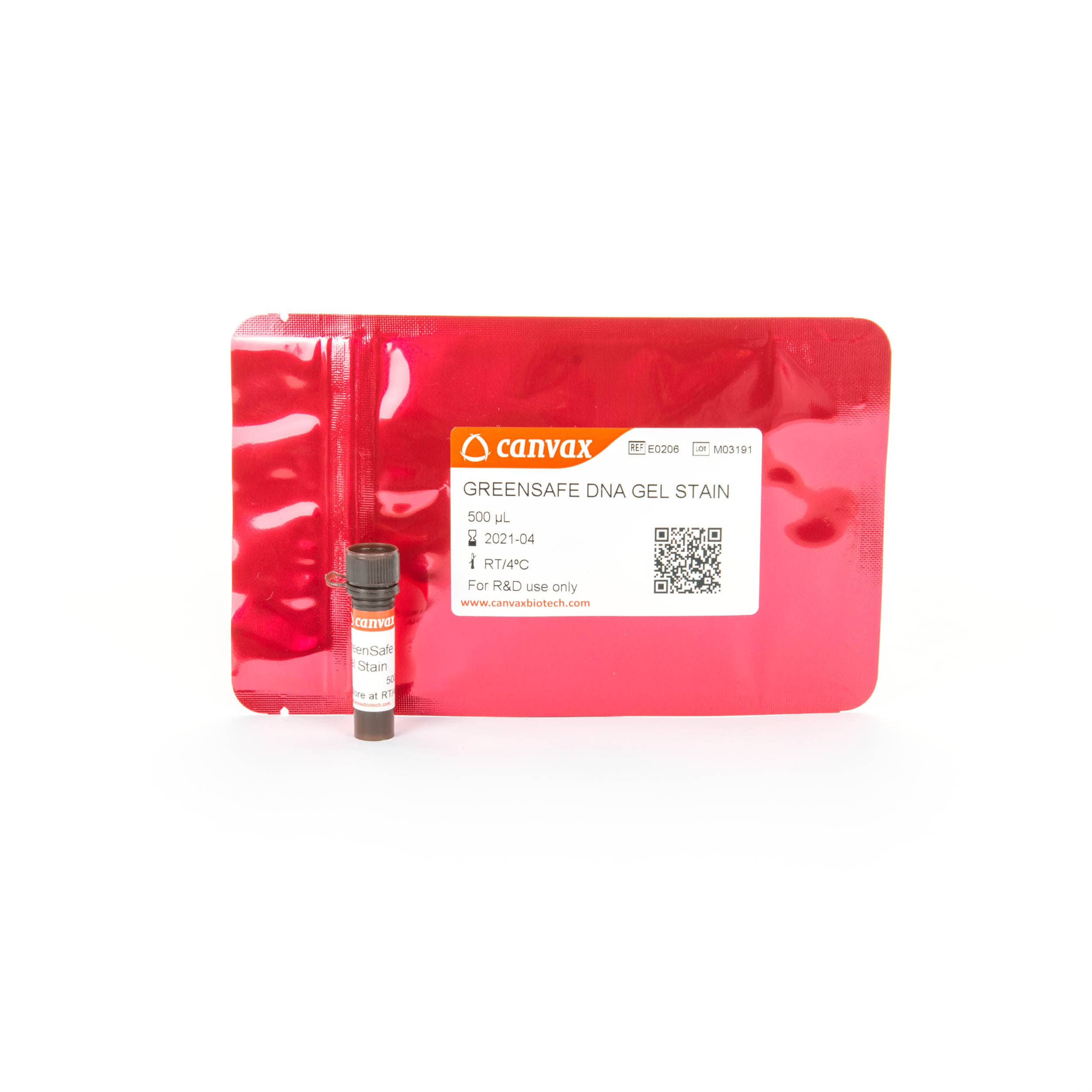 GreenSafe DNA Gel Stain – Safe Alternative to Ethidium Bromide