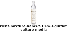 Nutrient Mixture Ham's F-10 w/L-Glutamine Culture Media – Cat# MBS652821