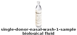 Single Donor Nasal Wash 1 Sample Biological Fluid – Cat# MBS8421303