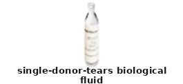 Single Donor Tears Biological Fluid – Cat# MBS8421326