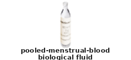 Pooled Menstrual Blood Biological Fluid – Cat# MBS8421278
