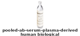 Pooled AB Serum Plasma Derived Human Biological – Cat# MBS8421581