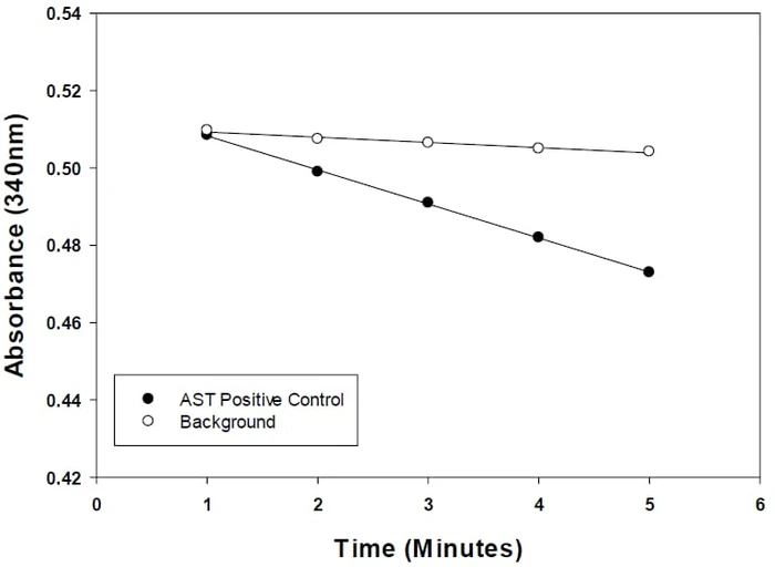 Aspartate Aminotransferase (AST) Activity Assay Kit (Colorimetric)
