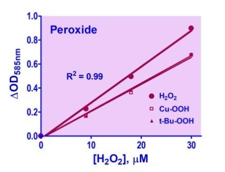 Peroxide Assay Kit II