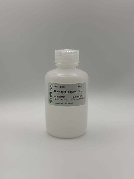 Citrate Buffer Solution pH 6.0 (20x)