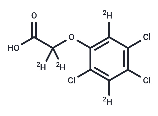 2,4,5-Trichlorophenoxyacetic Acid-D4