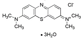 Methylene Blue Trihydrate, 98.0-103.0% USP