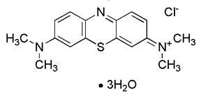 Methylene Blue Trihydrate, 98.0-103.0% USP