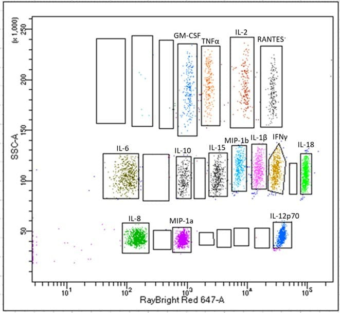 RayPlex® Human Anti-Viral Bead Array (14-Plex)