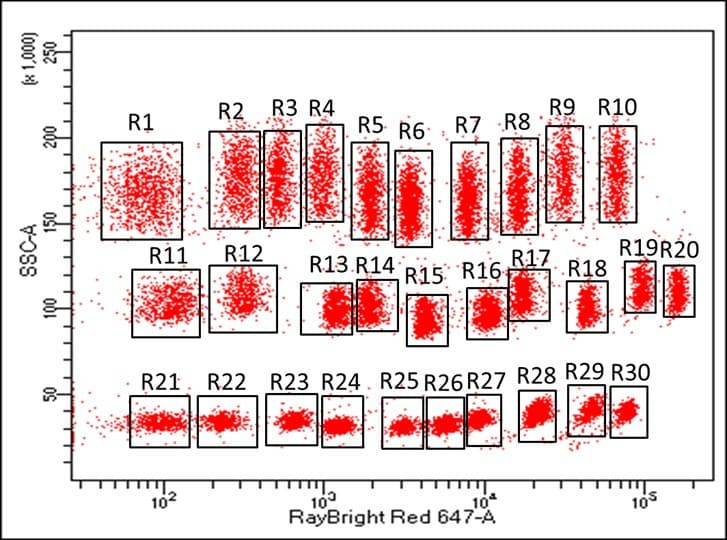 RayPlex® Human Anti-Viral Bead Array (14-Plex)