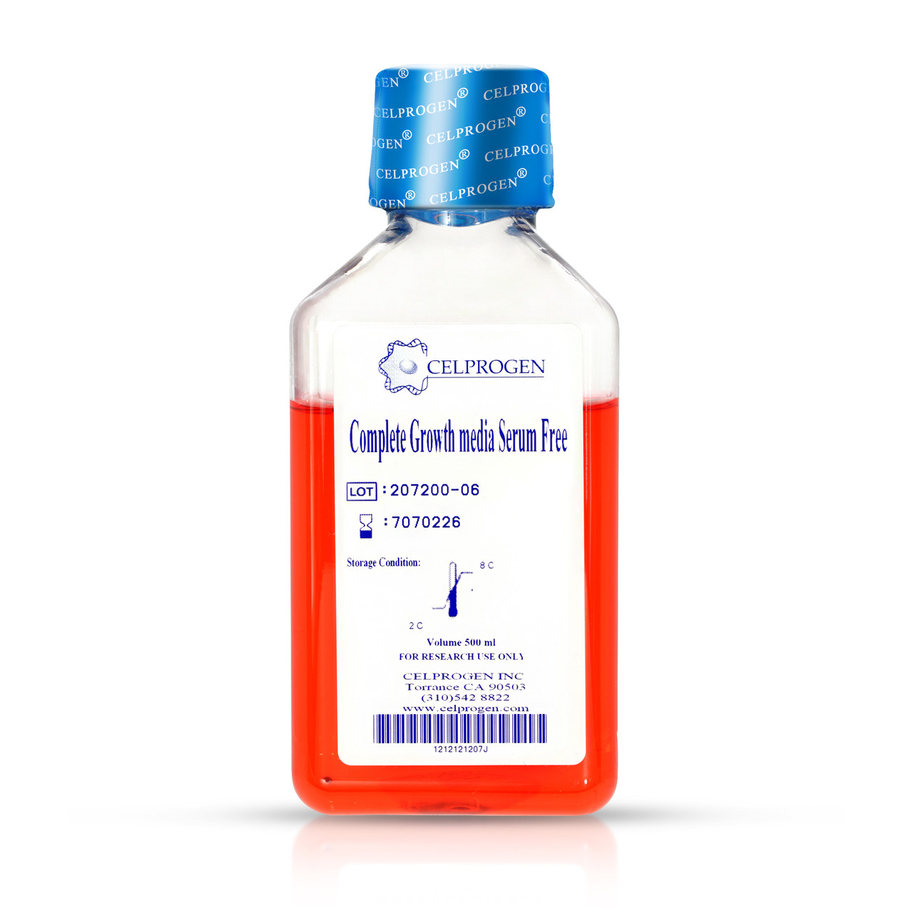 Human (Parental) Osteosarcoma Cancer Stem Cell media with serum