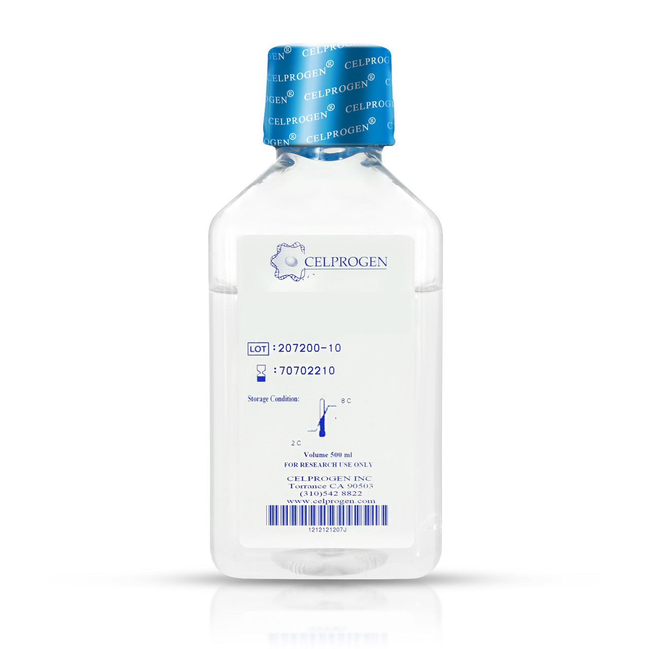 Human Fibroblast Cell Culture Phenol and Serum Free Media