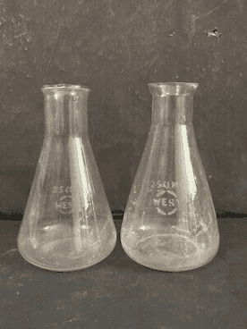 old flask