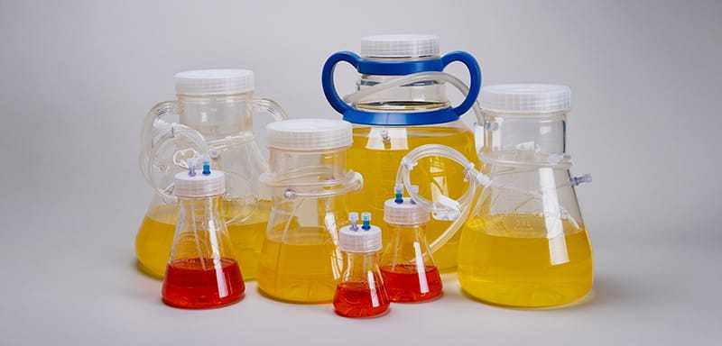 Multiported Flasks