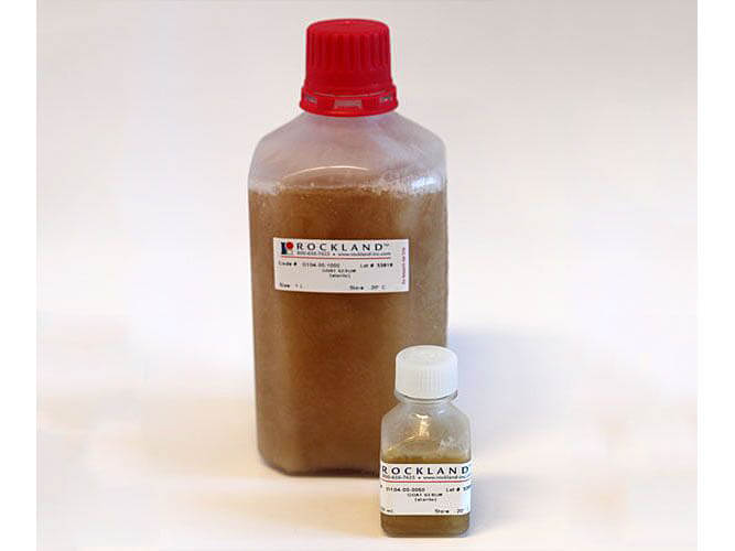Goat Serum (sterile)