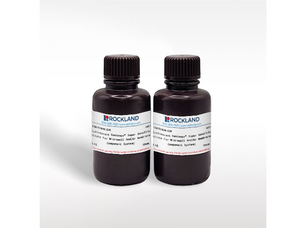 Chemiluminescent FemtoMax™ Super Sensitive HRP Substrate for Microwell and/or Membrane (2 component system)