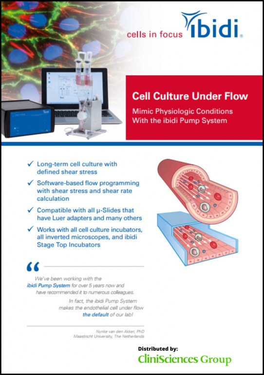 Cell Culture Under Flow