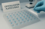 Plaques et scellants pour la cristallisation