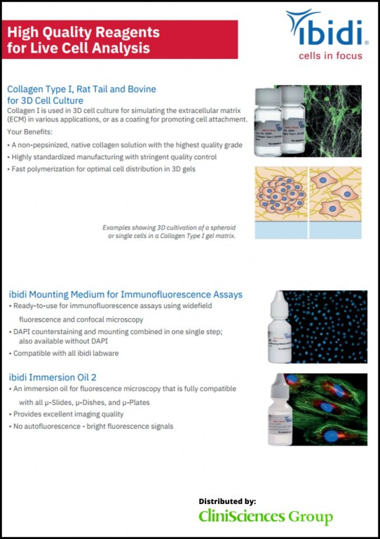 High quality Reagents ibidi