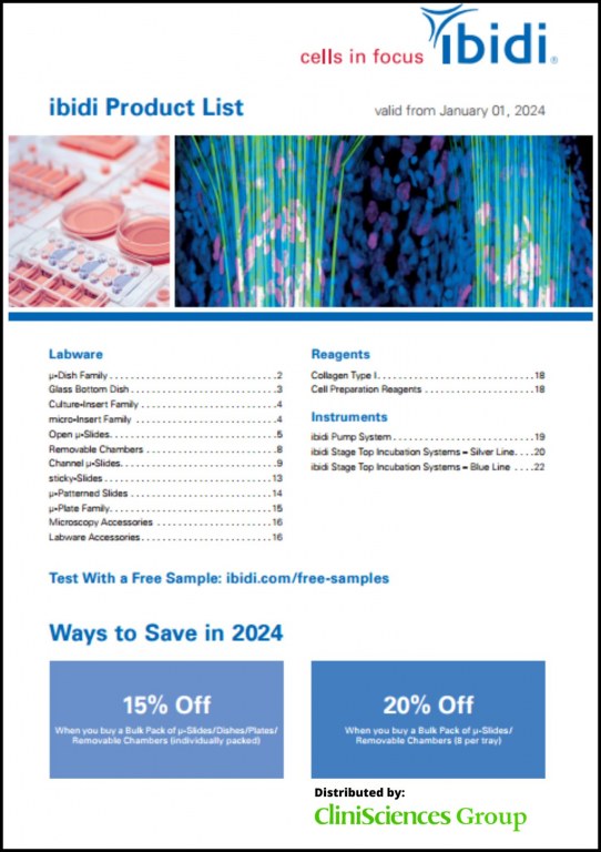 ibidi product List