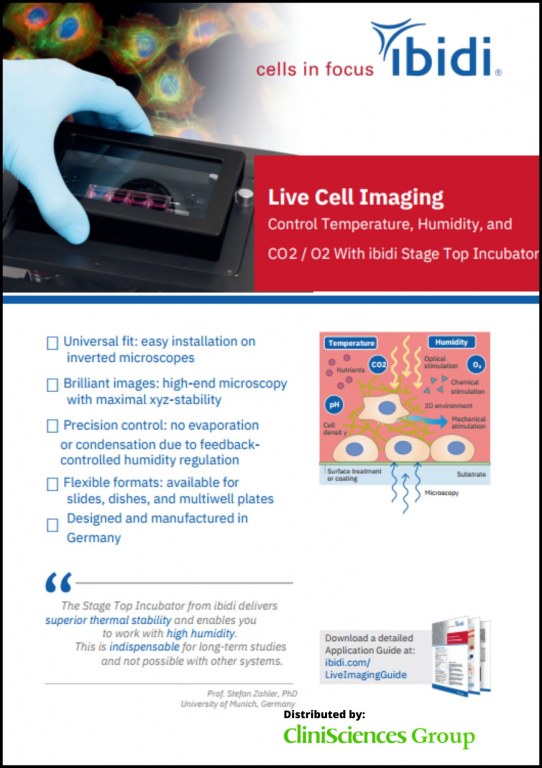 Live cell imaging