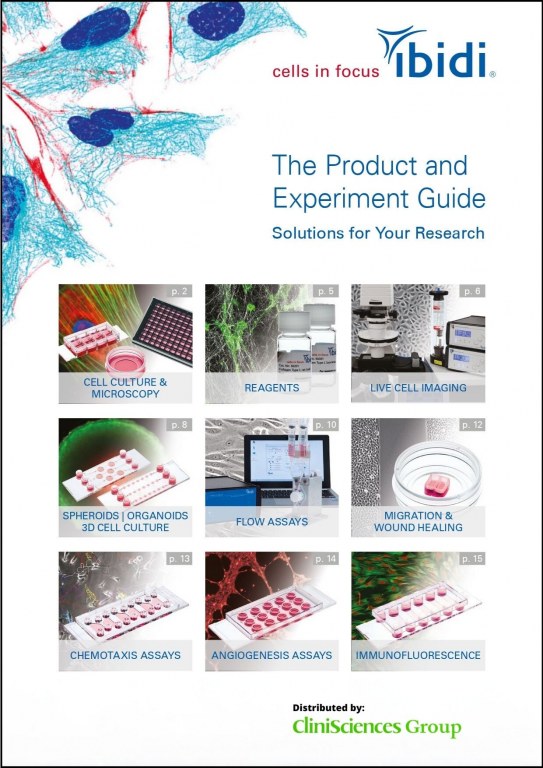 The ibidi Product and Experiment Guide