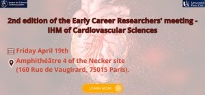 2e édition de la réunion des chercheurs en début de carrière - Institut des sciences cardiovasculaires