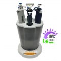 NeoLine UV - Carrousel pour pipettes avec lampe UV 