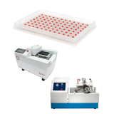 Plaques et stations de lavage pour les immunodosages sur billes