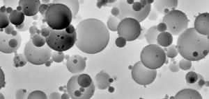 Microsphères et nanoparticules à 20 % de réduction