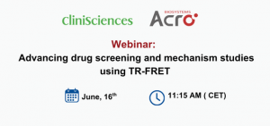 Webinaire: Optimisez le criblage et l'analyse des mécanismes d'actions avec TR-FRET